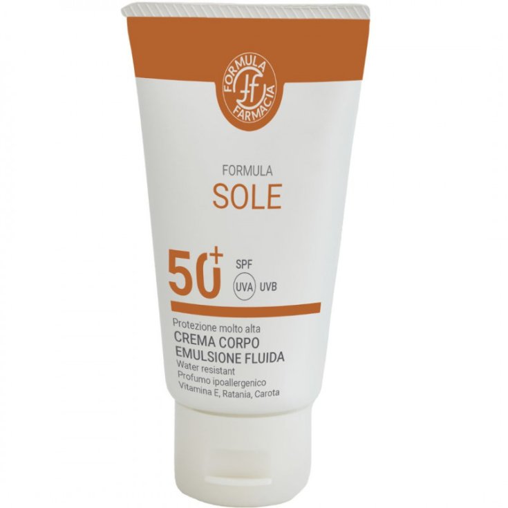Emulsione Fluida Corpo SPF50+ FF 200ml
