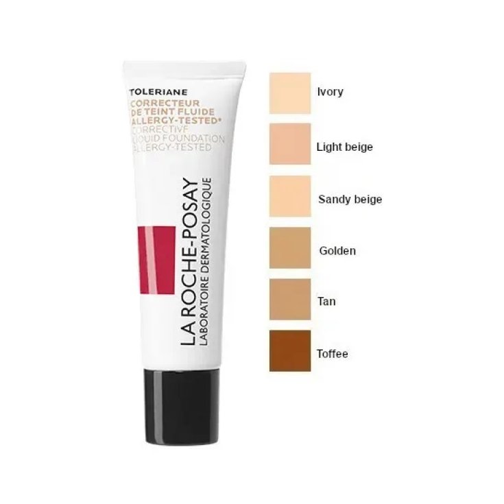 Toleriane Fondotinta Fluido 16&nbsp;Tan Beige La&nbsp;Roche-Posay 30ml