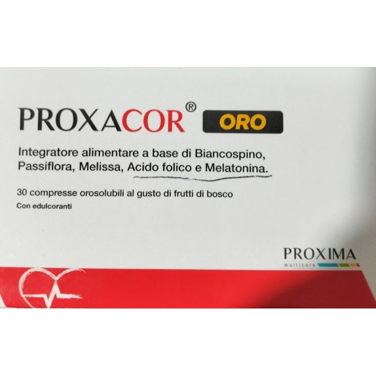 Proxacor Oro Proxima 30 Compresse