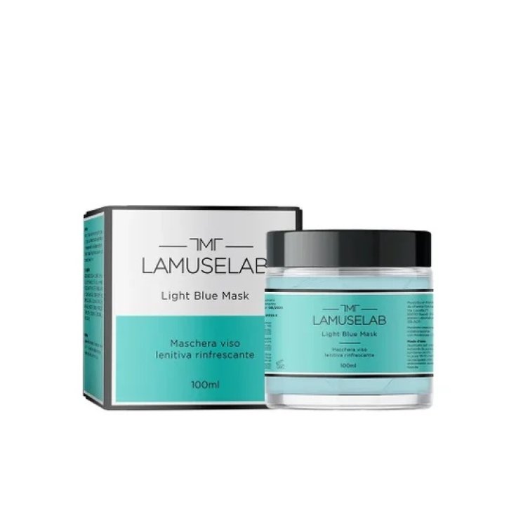 Light Blue Mask Lamuselab 100ml