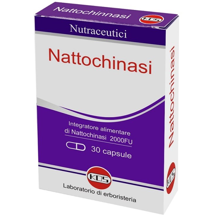 Nattochinasi 2000 FU KOS 30 Capsule