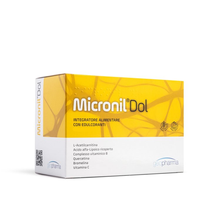 Micronil Dol Geopharma 30 Compresse Micronil Dol Geopharma 30 Compresse