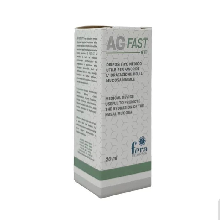 AG Fast Gocce Nasali 20ml