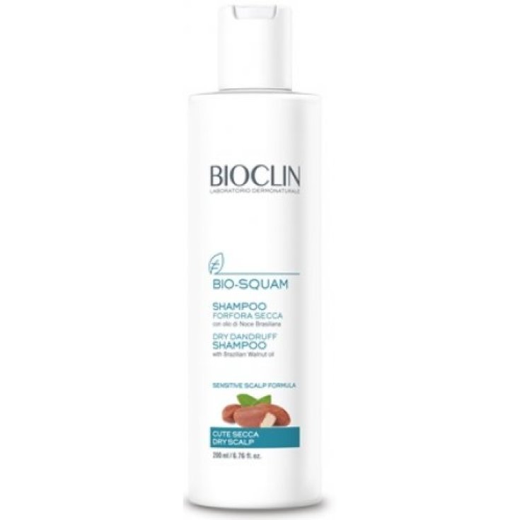 Bio-Squam Schampoo Forfora Secca Bioclin 200ml