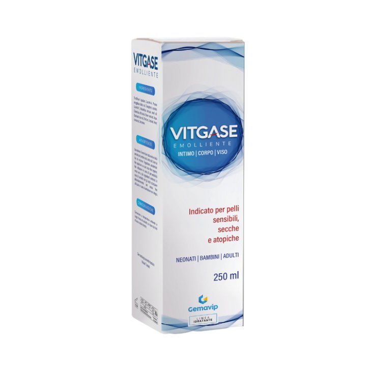 Vitgase Emolliente Gemavip 250ml