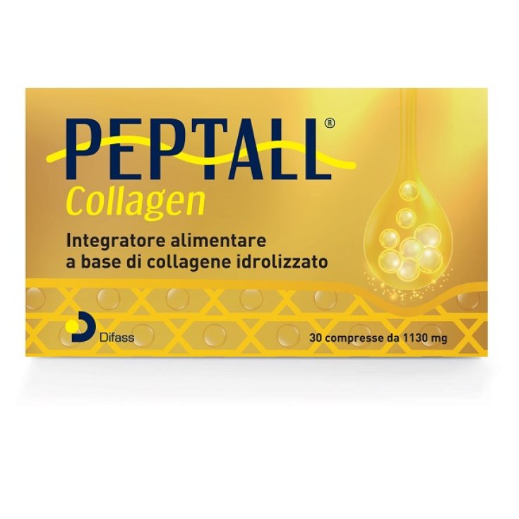 Peptall&nbsp;Collagen Difass 30 Compresse