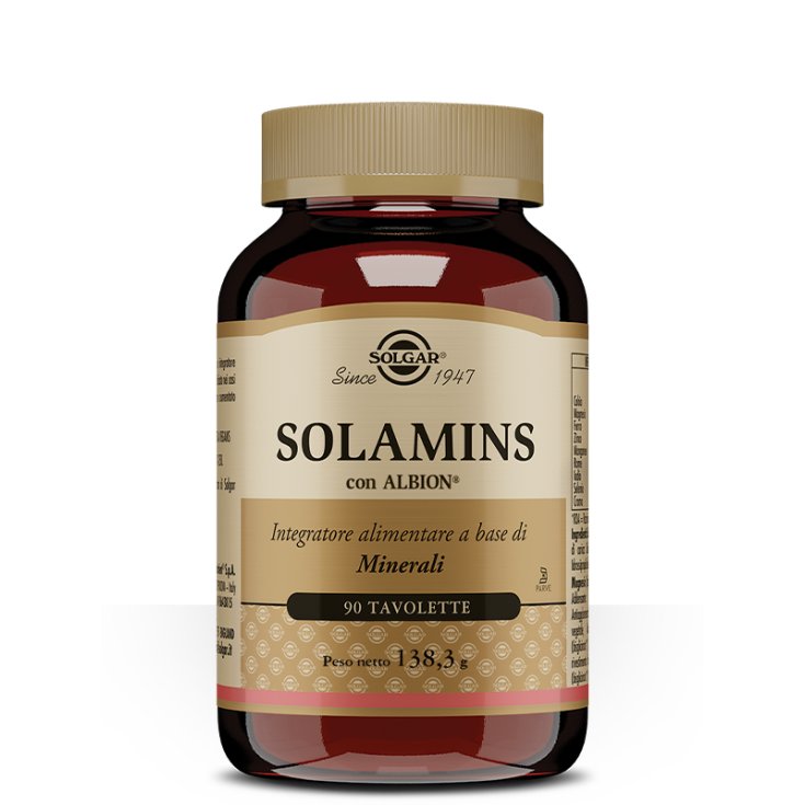 Solamins Solgar 90 Tavolette