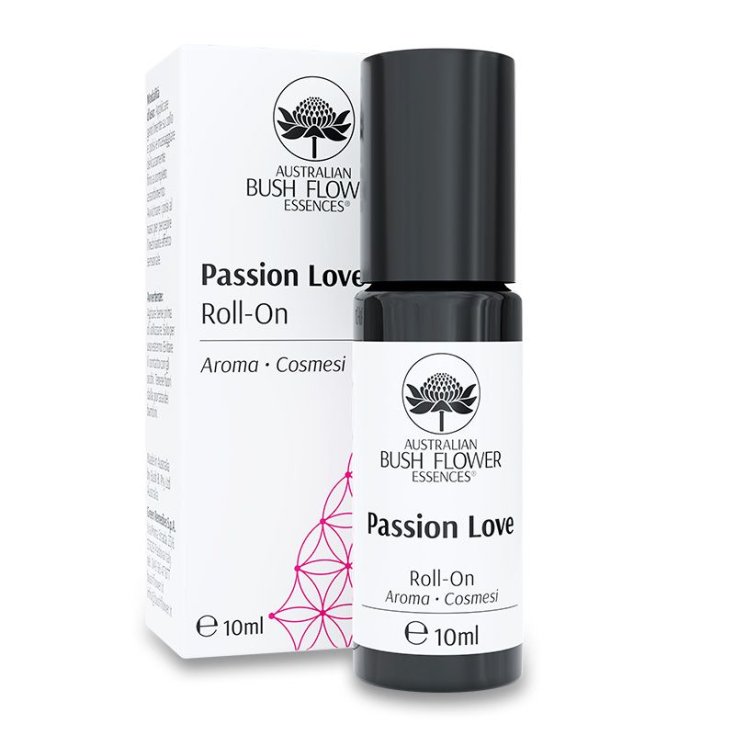 Passion Love Roll-On Australian Bush Flowers Essences 10ml
