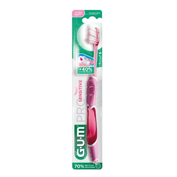 Spazzolino Gum&reg; Pro Sensitive 1 Pezzo