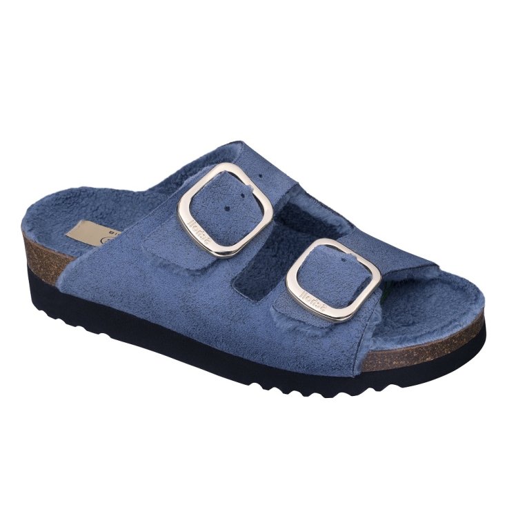 Ilary Fluffy Blu 38&nbsp;Sholl 1 Paio