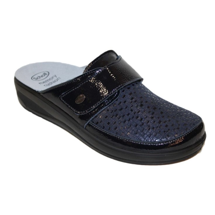 Maureen Synthetic Blu Navy 41 Scholl 1 Paio