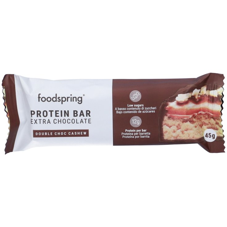 Barretta Proteica Extra Cioccolato Foodspring 45g