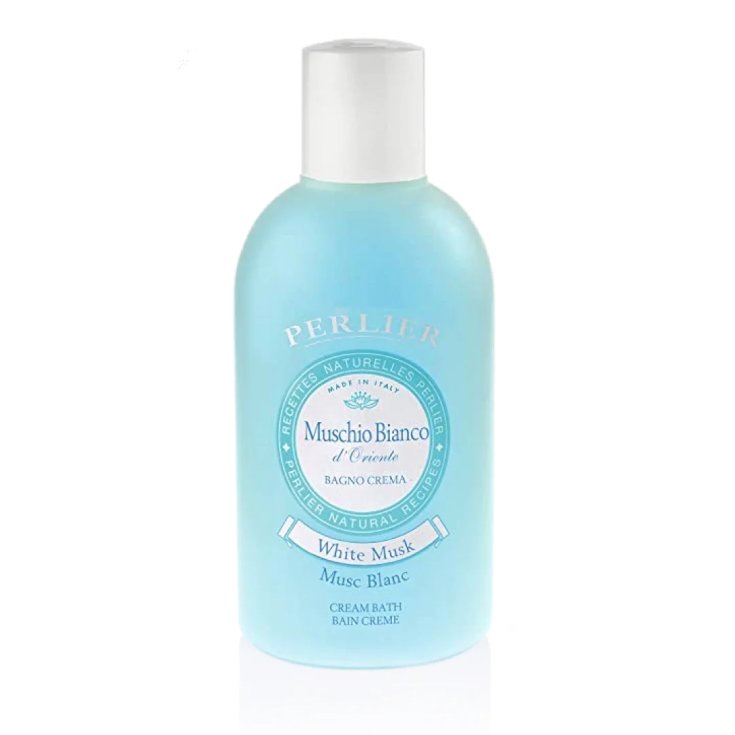Muschio Bianco Bagno Crema PERLIER 1000ml