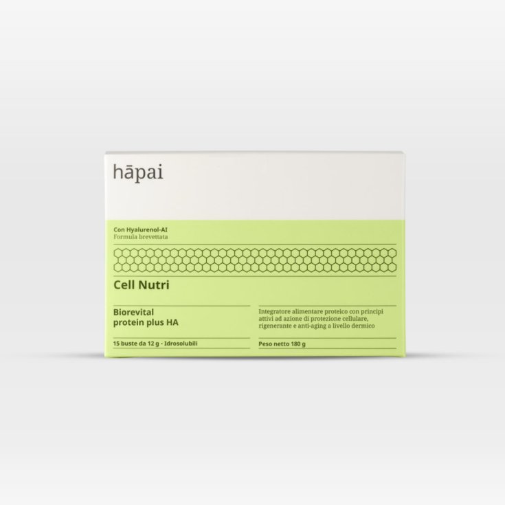 Cell Nutri Biorevital Protein Plus Ha Hapai 15 Bustine