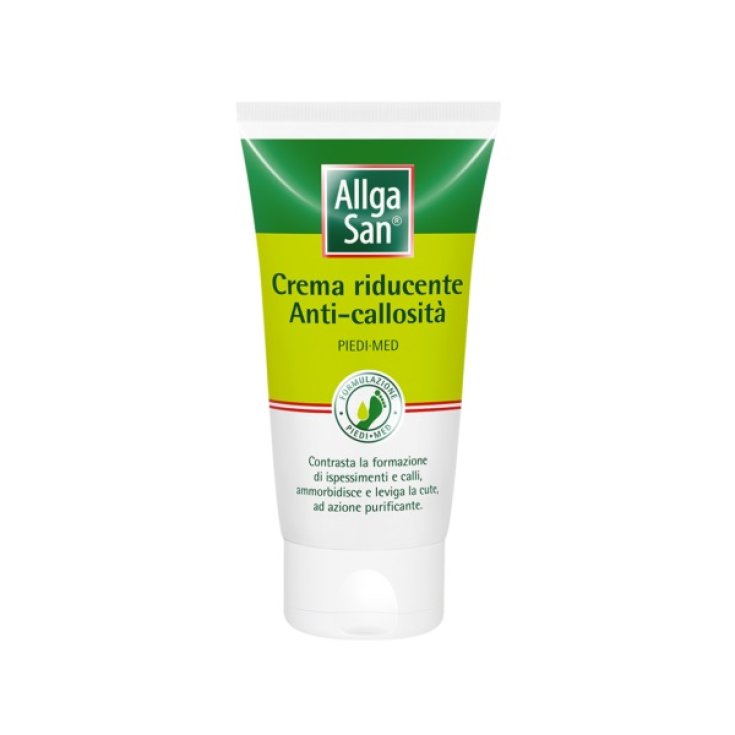 Crema Riducente Anti-Callosit&agrave; Allga San 100ml