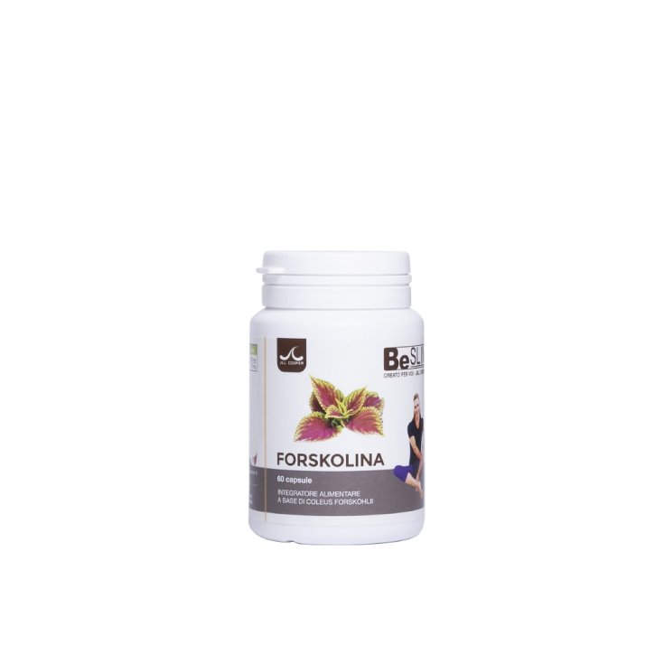 Forskolina BeSlim Jill Cooper 60 Capsule