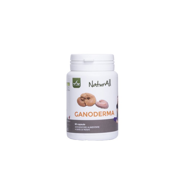 NaturAll Ganoderma Jill Cooper 60 Capsule