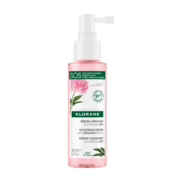 Siero Lenitivo Alla Peonia Bio Klorane 100ml