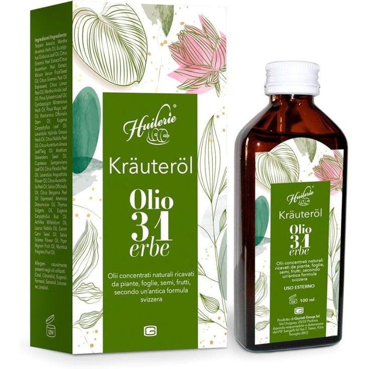 Krauterol 31 Erbe Huilerie 100ml