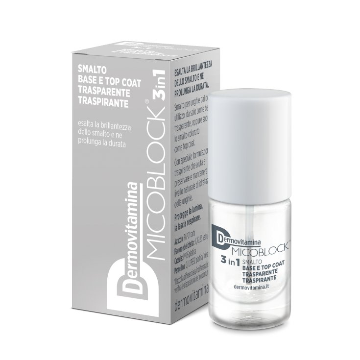 Micoblock 3 In 1 Smalto Dermavitamina 5ml