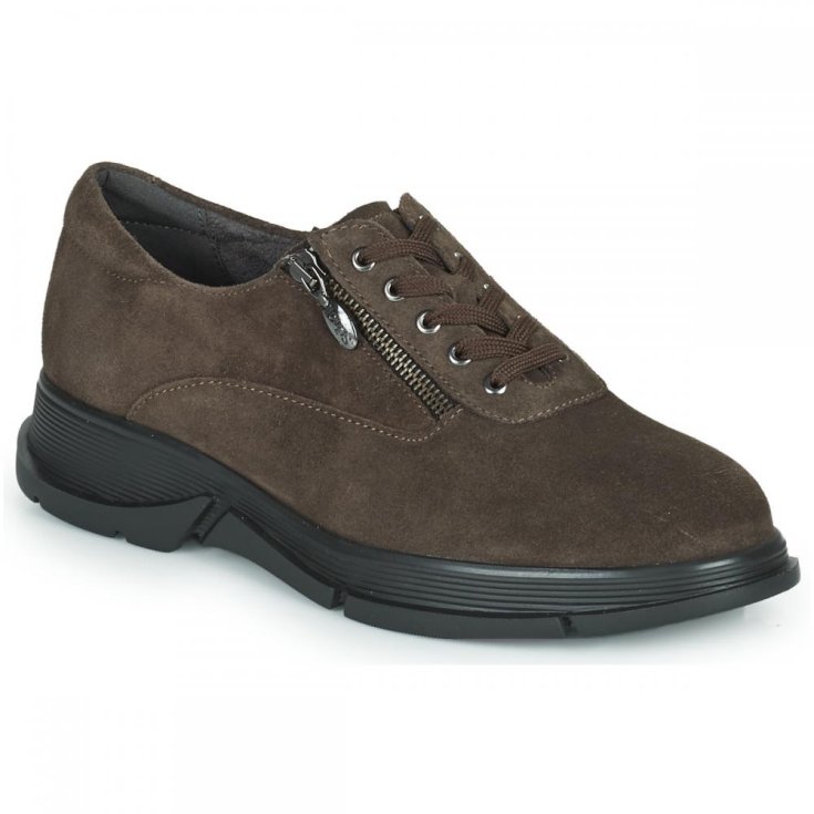 Bristol Zip Woman Marrone Scuro Scholl 1 Paio