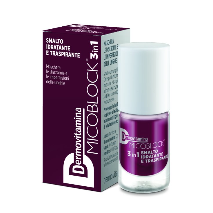 Micoblock 3 In 1 Dermavitamina 5ml