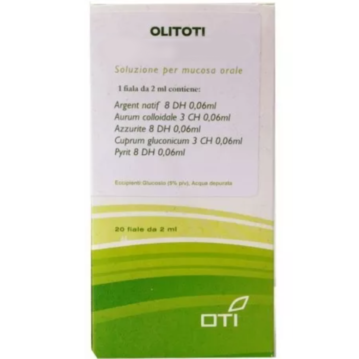 Olitoti Manganese Rame Oti 20 Fiale Bevibili