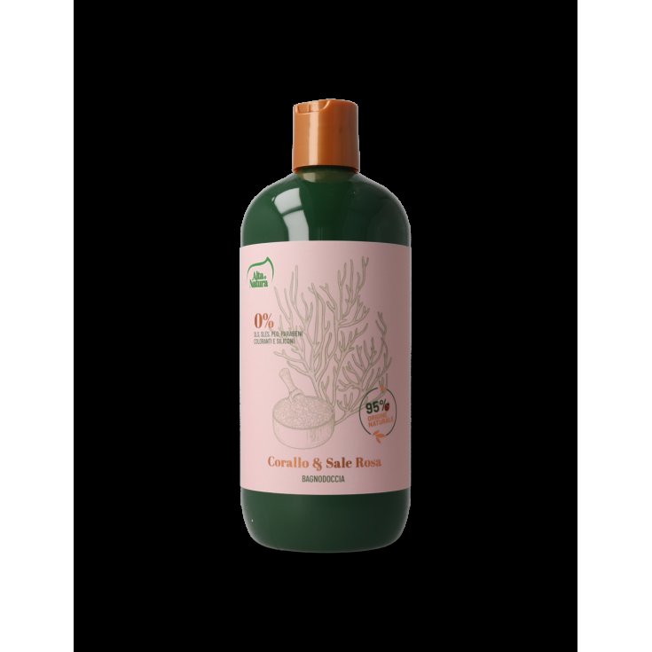 Bagnodoccia Corallo & Salte Rosa Alta Natura 500ml