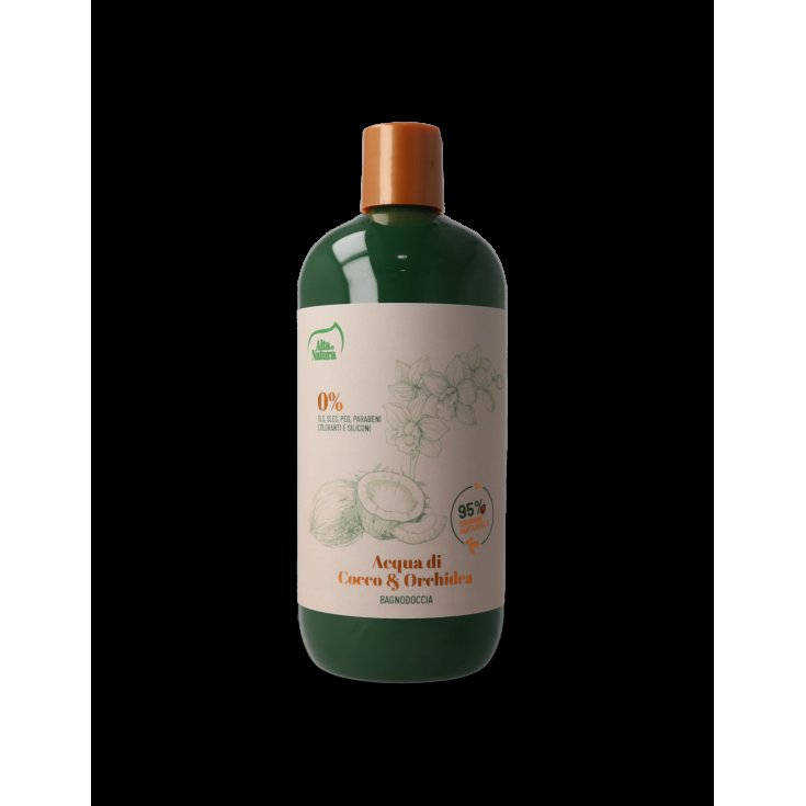 Bagnodoccia Acqua Di Cocco & Orchidea Alta Natura 500ml