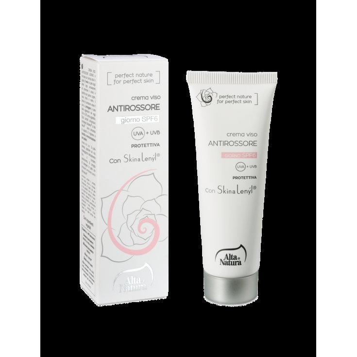 Crema Viso Antirossore Giorno Spf6 Alta Natura 50ml