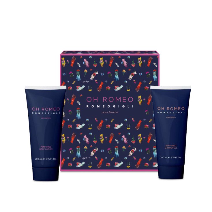 Cofanetto Oh Romeo Body Lotion + Shower Gel Romeo Gigli