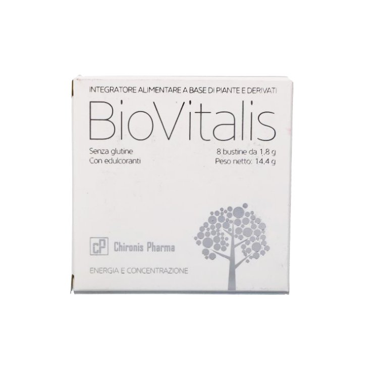 Biovitalis Chironis Pharma 8 Bustine