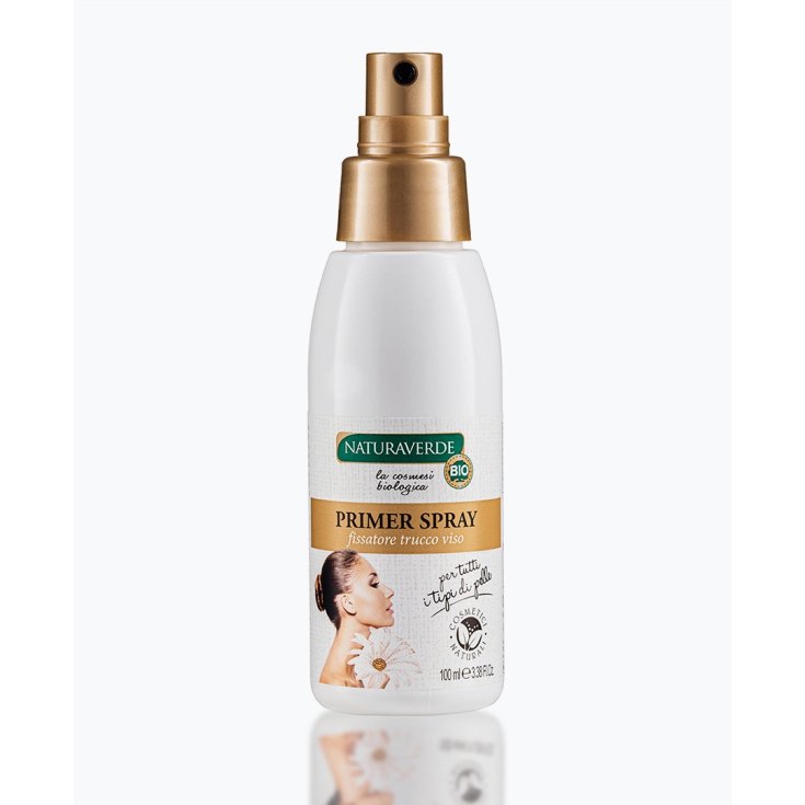 Primer Spray Fissatore Trucco Viso Naturaverde 100ml