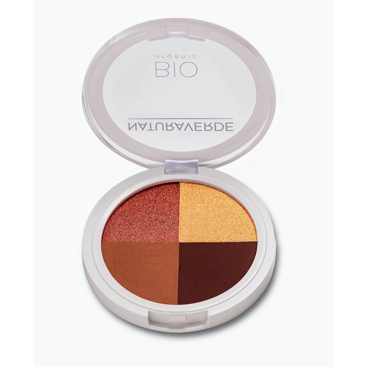 Palette Ombretti 03&nbsp;Amber Naturaverde