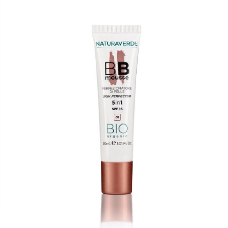 BB Mousse 03&nbsp;Skin Perfector 5 in 1&nbsp;Naturaverde 30ml