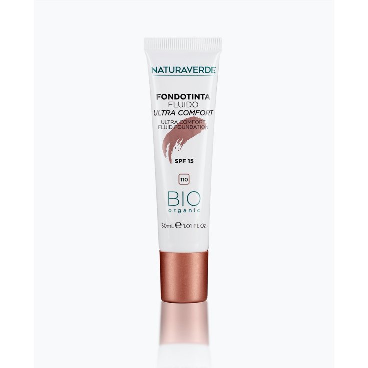 Fondotinta Fluido Ultra Comfort 130 Naturaverde 30ml