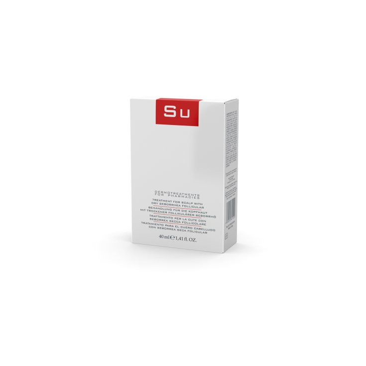 SU Trattamento Cuoio Capelluto Vital Plus Active 40ml