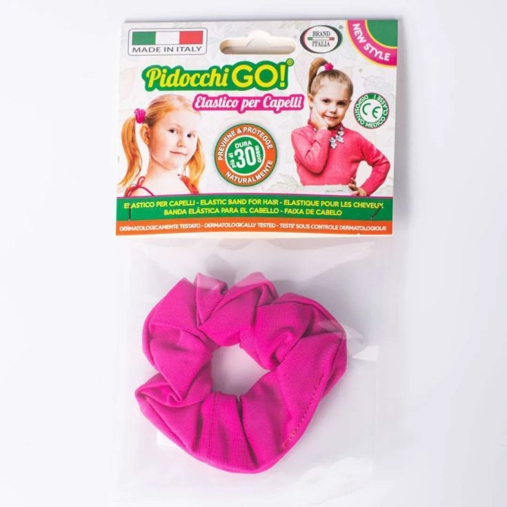 Pidocchi Go!&nbsp;Elastico Per Capelli Colori Assortiti Brand Italia