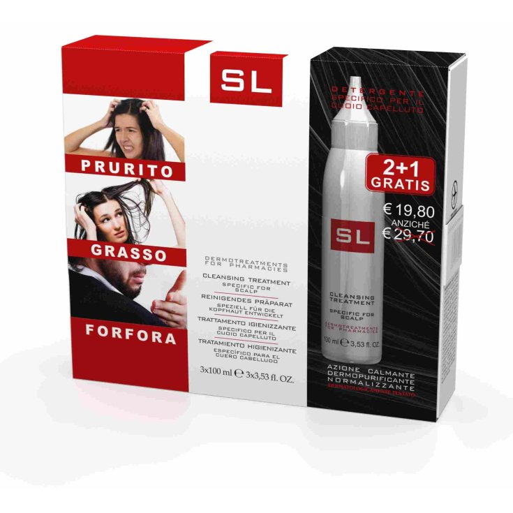 SL Treatment Vital Plus Active  2+1 PROMO