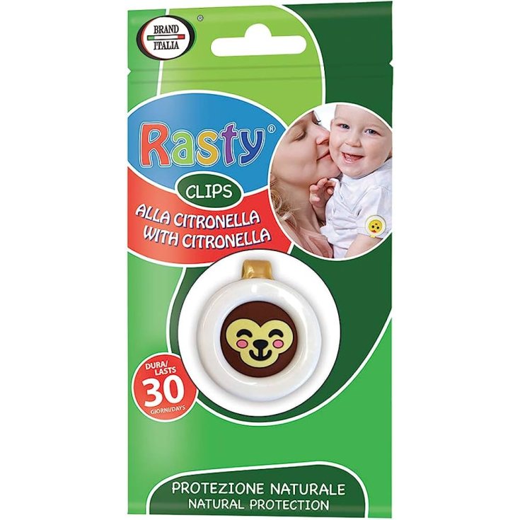 Rasty Clips Alla Citronella Brand Italia
