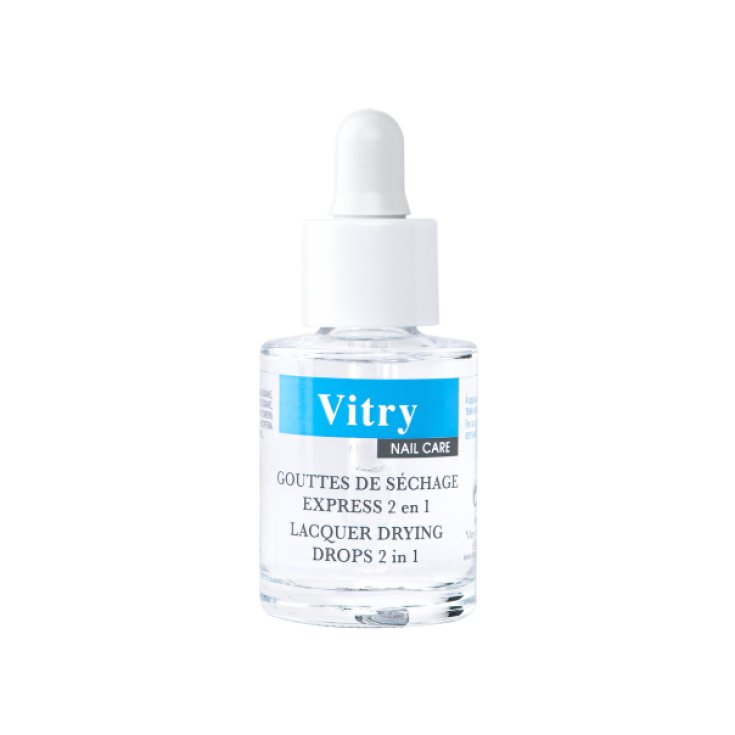 Gocce Asciuga Smalto Express 2in1 Vitry 10ml
