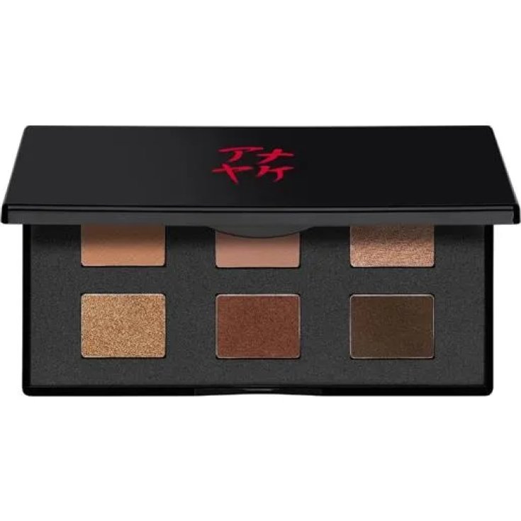 Palette di Ombretti 20 Brown Nude Annayake