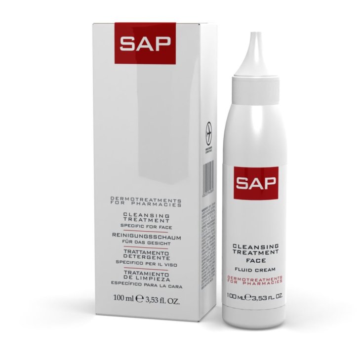 SAP Trattamento Detergente Viso Vitla Plus Active 100ml