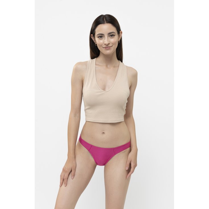 Reslip Bikini Flusso Normale Fucsia Tg.S&nbsp;Italian World