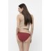 Reslip Bikini Flusso Normale Bordeaux&nbsp;Tg.M&nbsp;Italian World