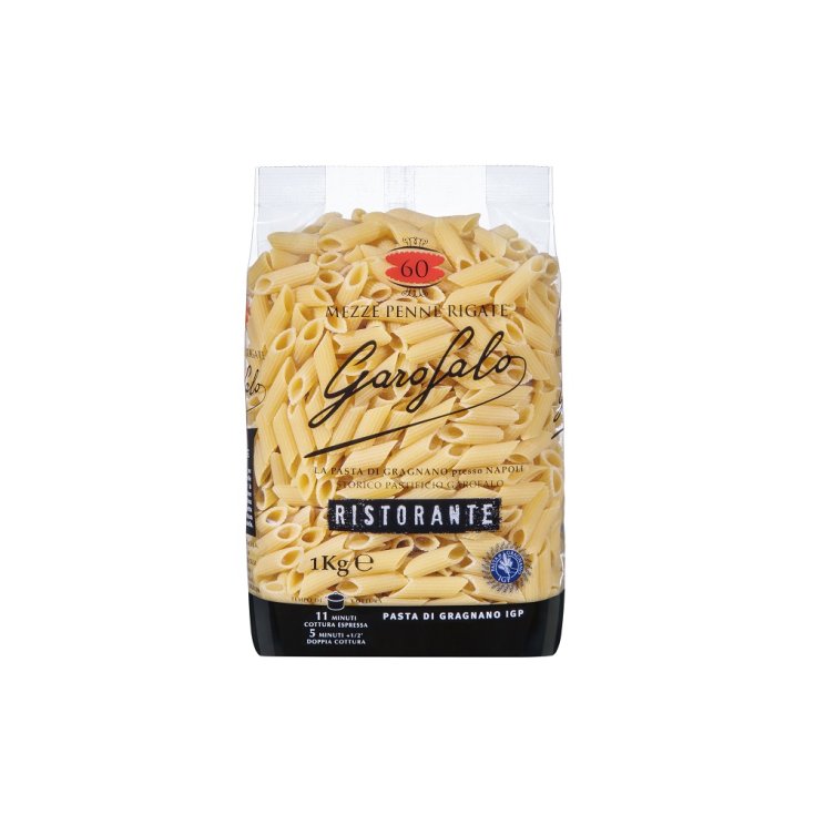 Ristorante Mezze Penne Rigate 60 Garofalo 1kg