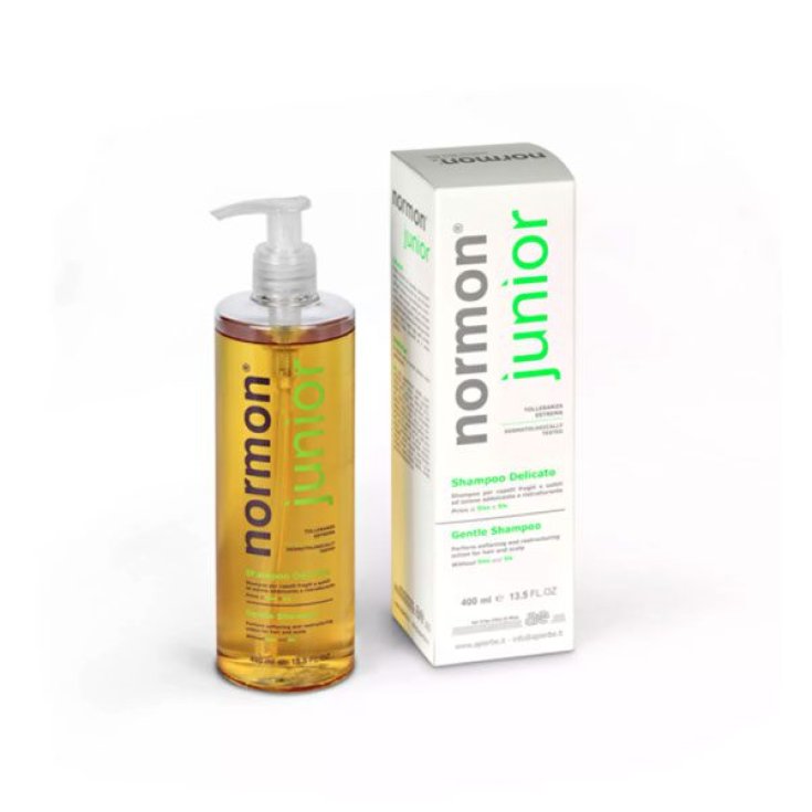 Normon Junior Shampoo Delicato 400ml