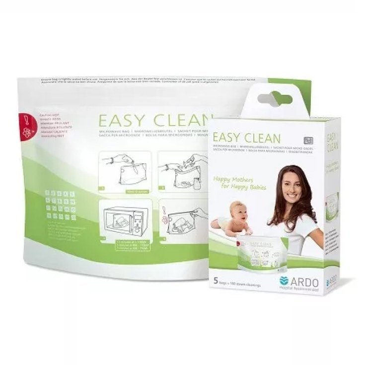 Easy Clean Microonde Ardo 5 Pezzi