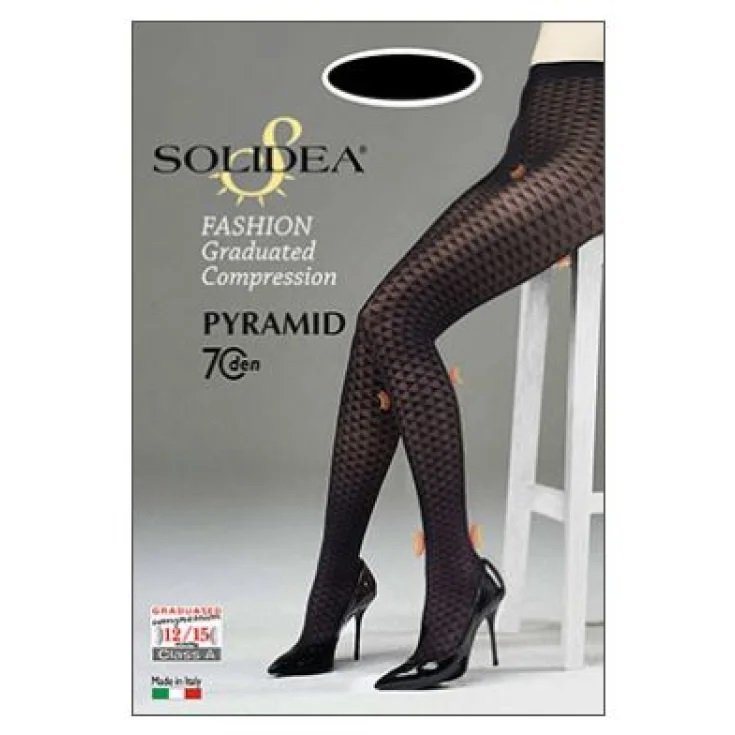 Pyramid 70 Collant&nbsp;Moka Tg.3-ML Solidea