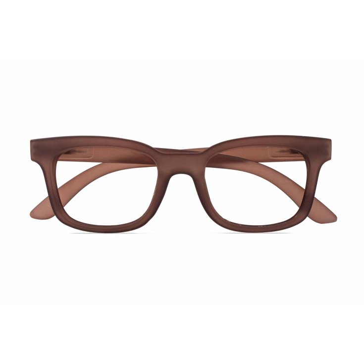 Occhiali Da Lettura Billionaire Marrone +3,00 Twins Platinum 1 Pezzo